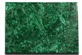 Wide Malachite Jewelry Box - DR Congo #335690-2